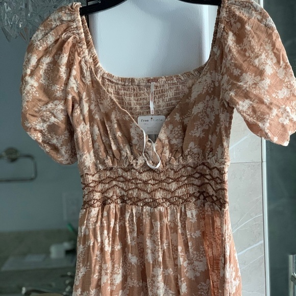 Free People Ellie Printed Midi Dress - Picture 7 of 13